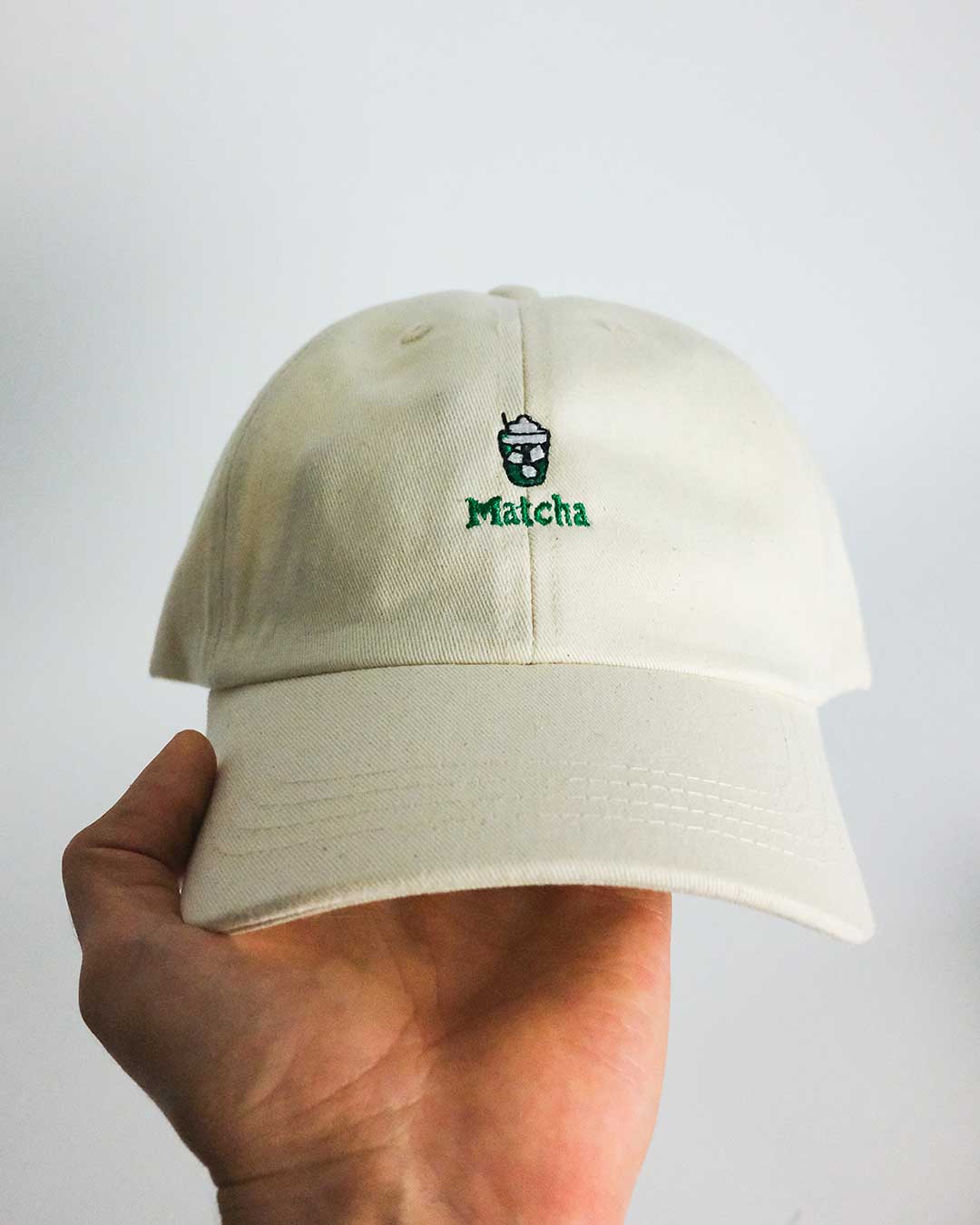 Iced Matcha Organic Dad Cap