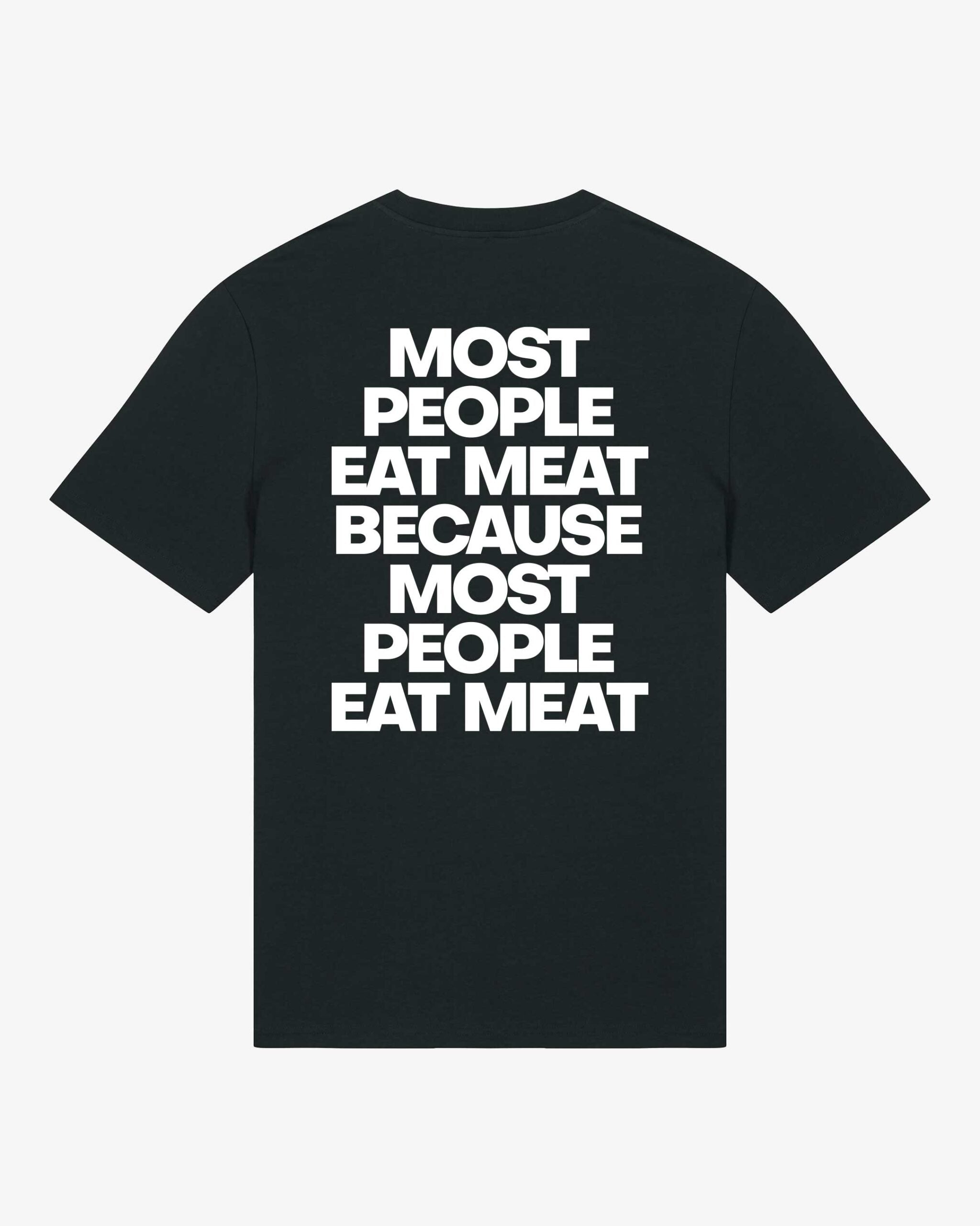 Most People Eat Meat Organic Shirt