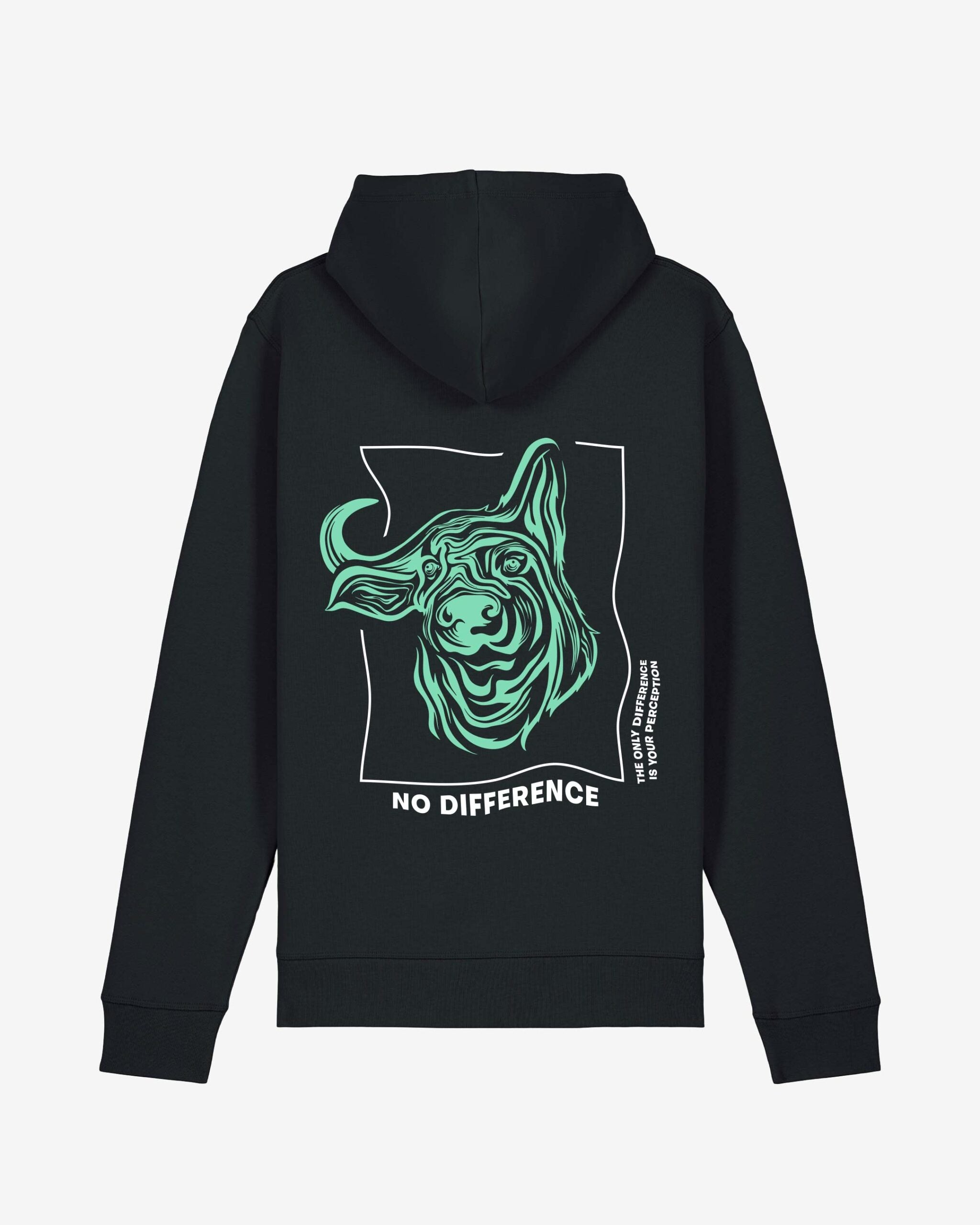 No Difference Organic Hoodie