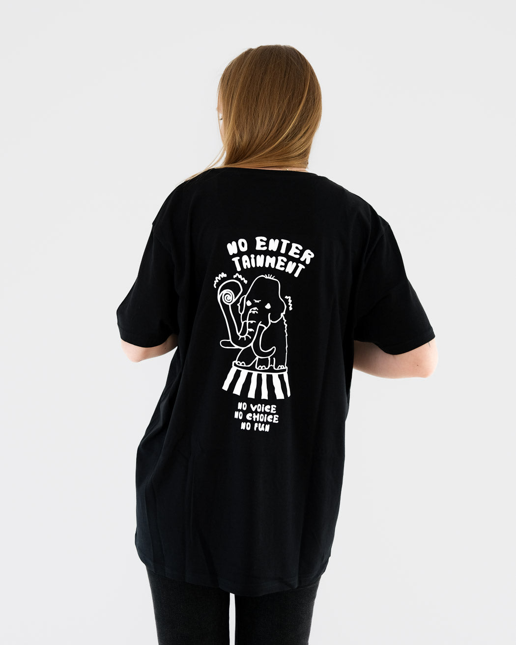 No Entertainment Organic Shirt