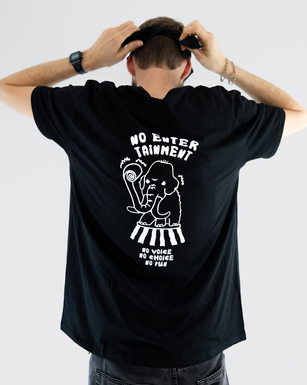 No Entertainment Organic Shirt