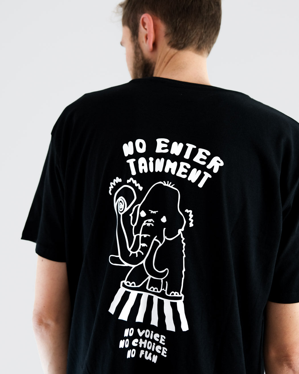 No Entertainment Organic Shirt