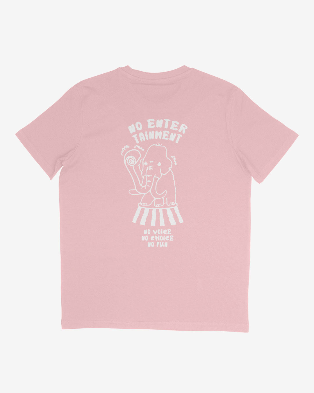 No Entertainment Organic Shirt