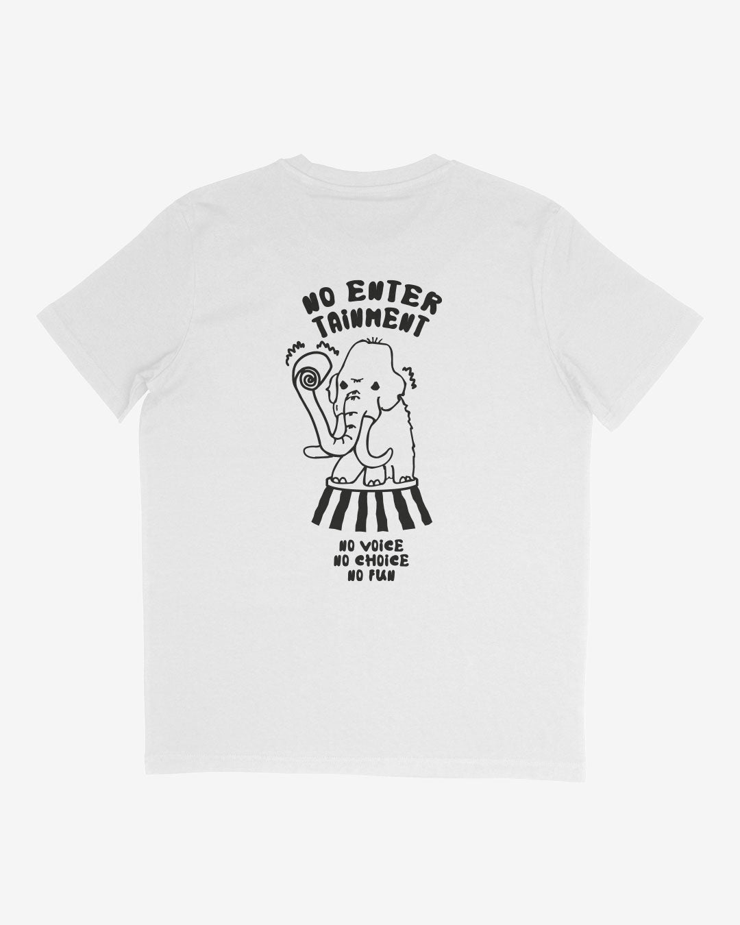 No Entertainment Organic Shirt