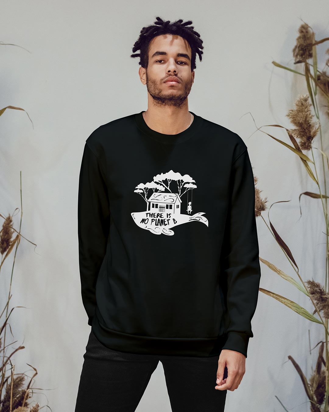 No Planet B Unisex Organic Sweatshirt