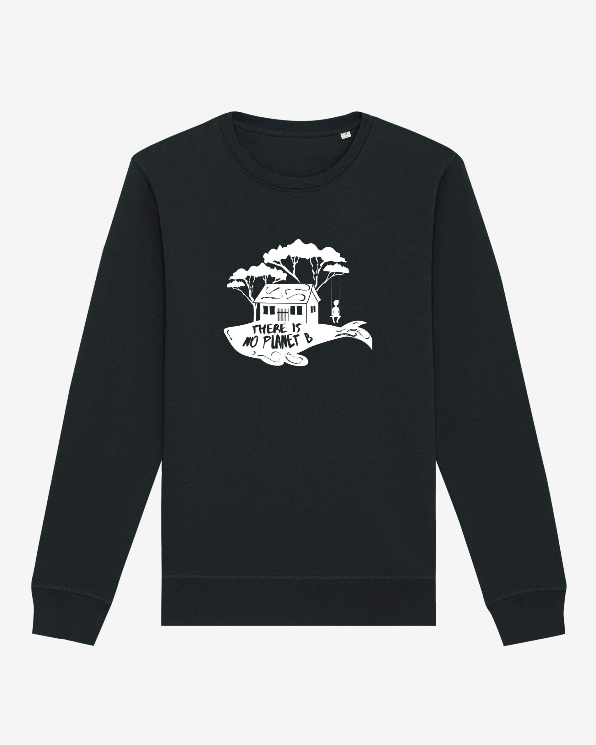 No Planet B Unisex Organic Sweatshirt