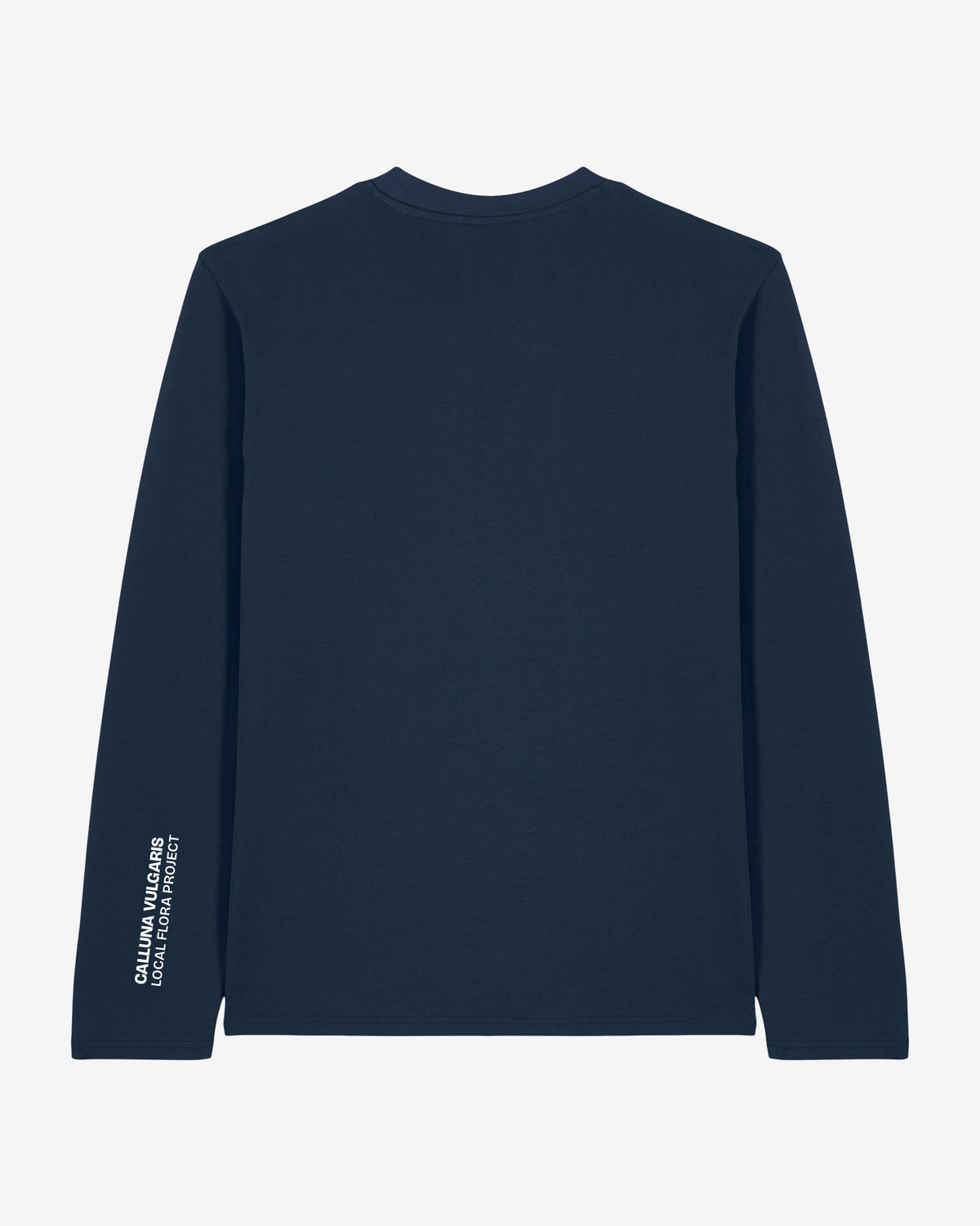 "Northern Heather" Besenheide Organic Longsleeve