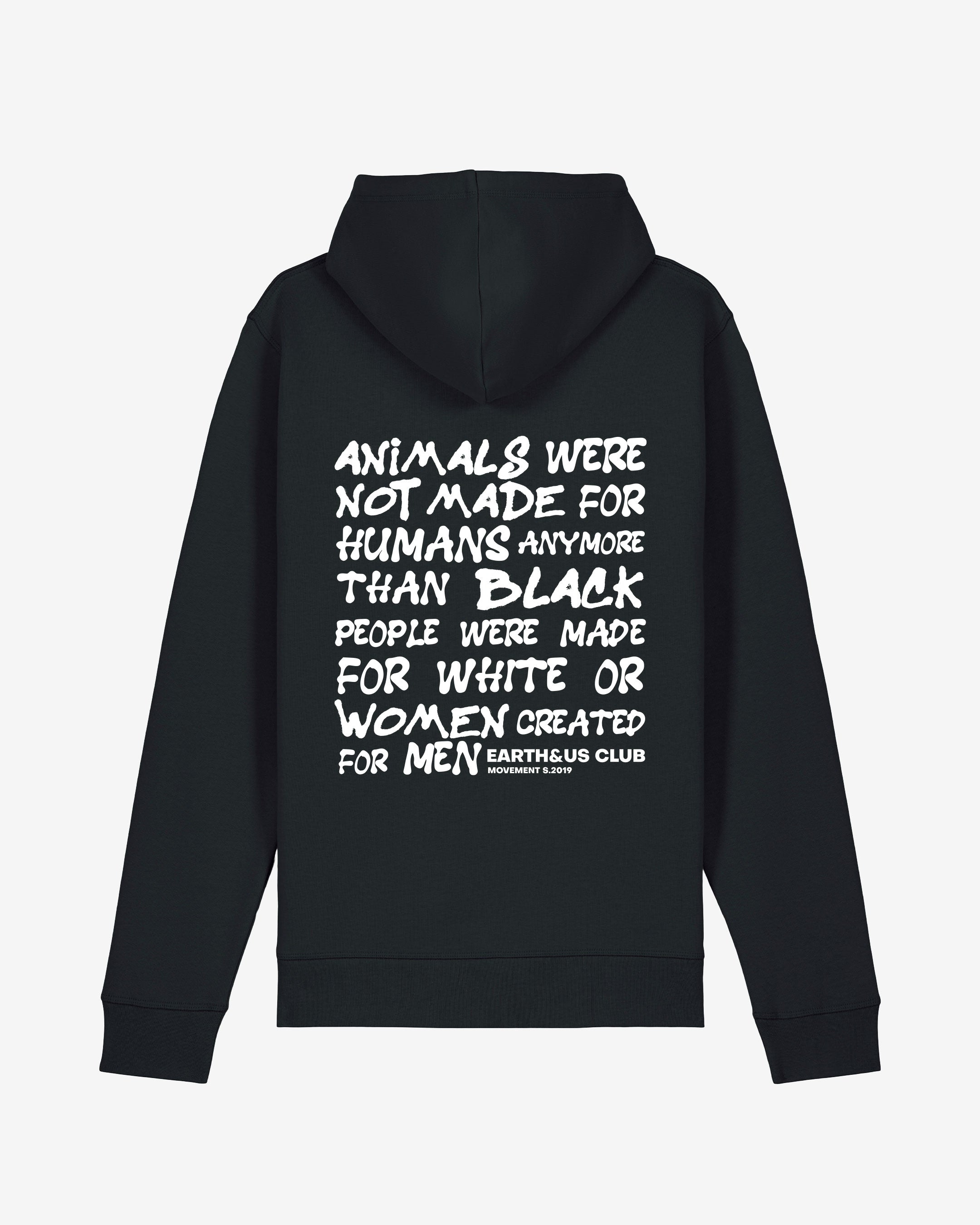 Not Made For Organic Hoodie