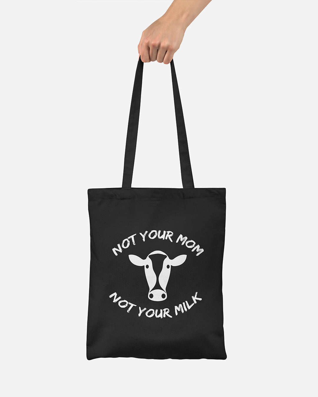 Not Your Mom Not Your Milk Organic Baumwolltasche