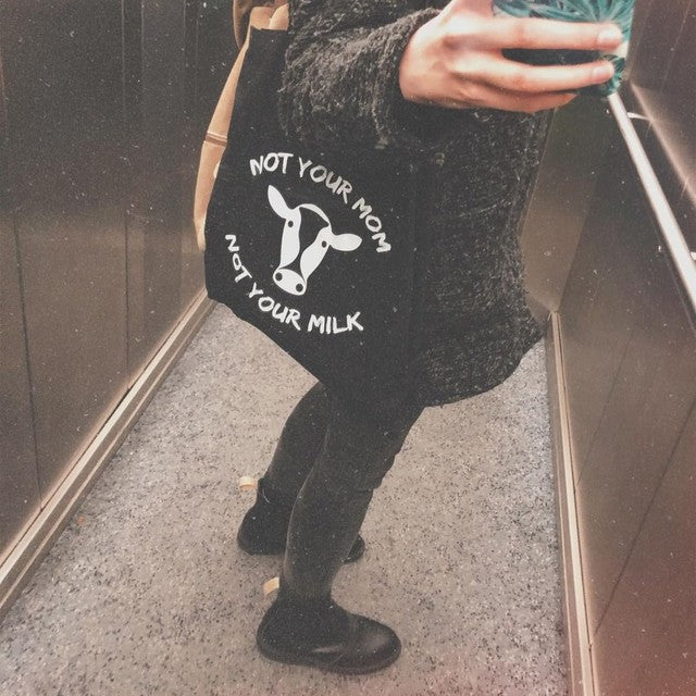 not_your_mom_not_your_milk_baumwolltasche_schwarz