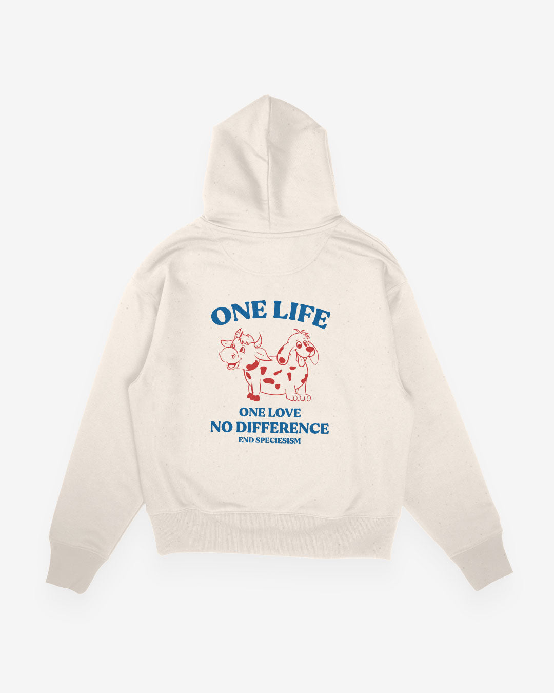 One Life Oversized Organic Hoodie