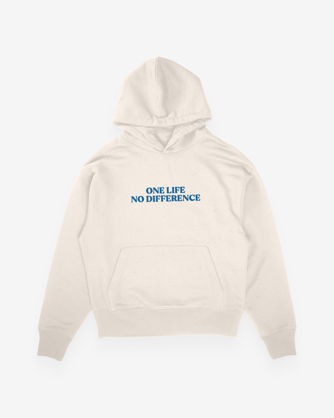 One Life Oversized Organic Hoodie
