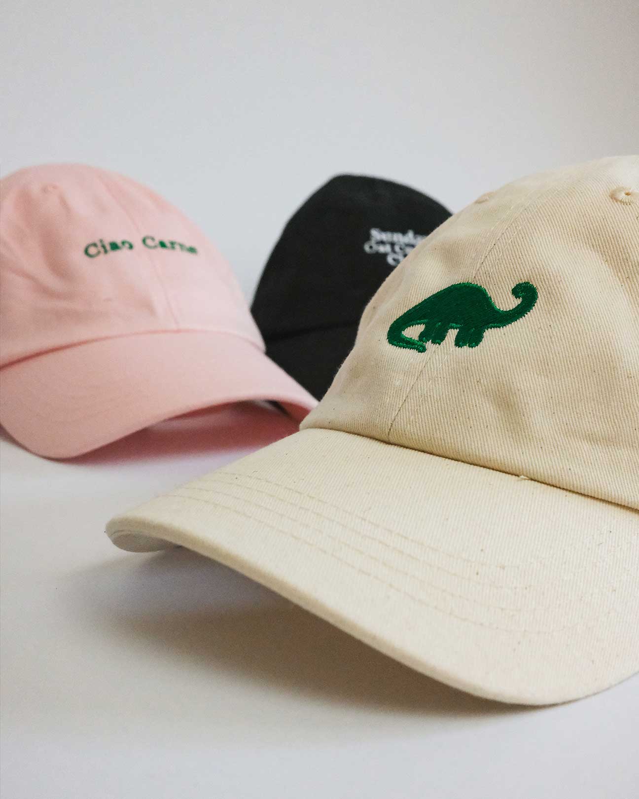 Dino Organic Dad Cap