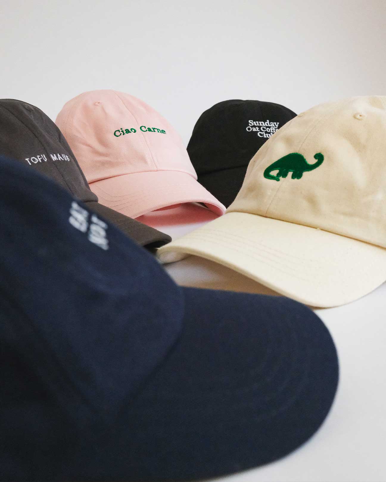 Sunday Oat Coffee Club Organic Dad Cap