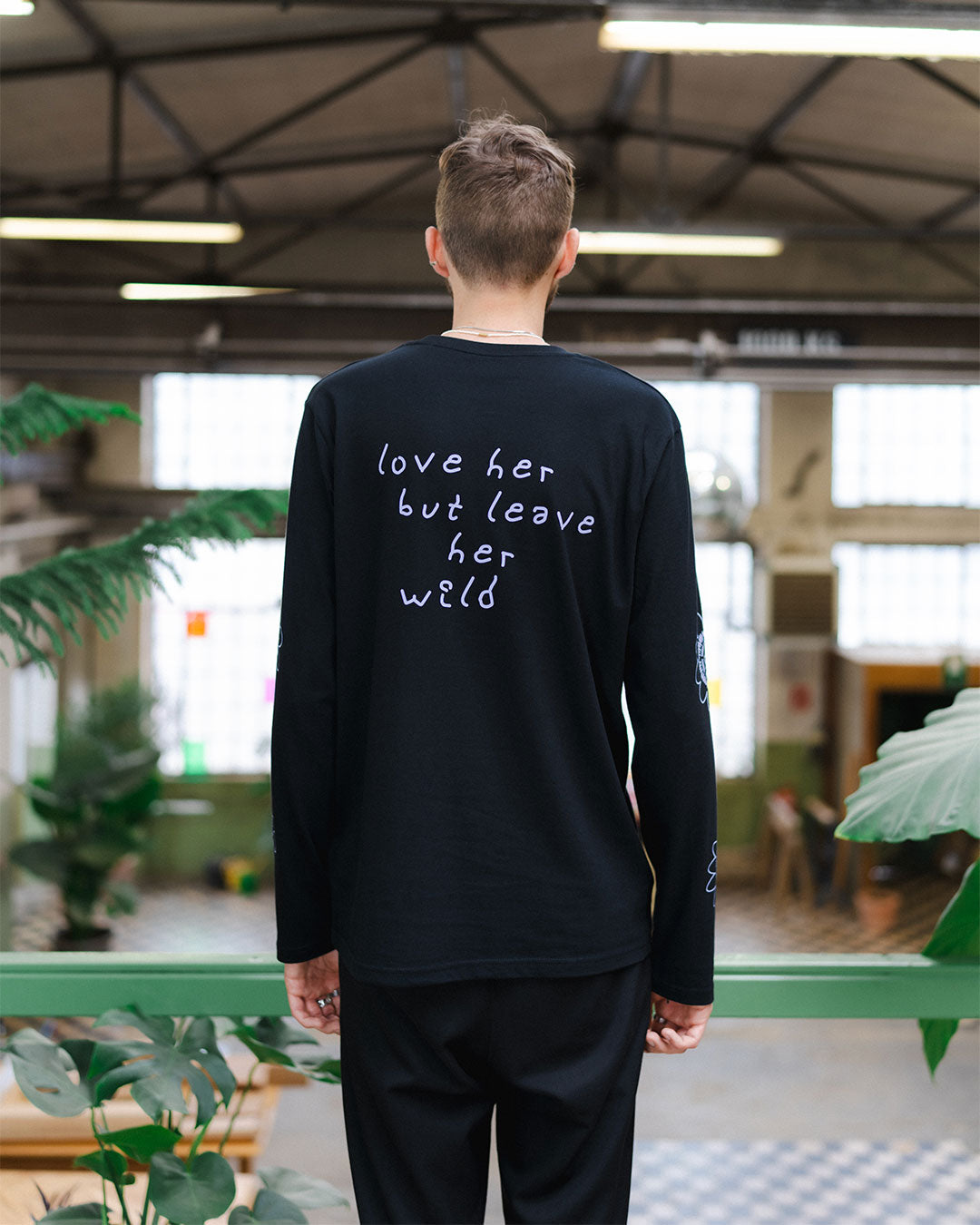 PASSION Organic Longsleeve