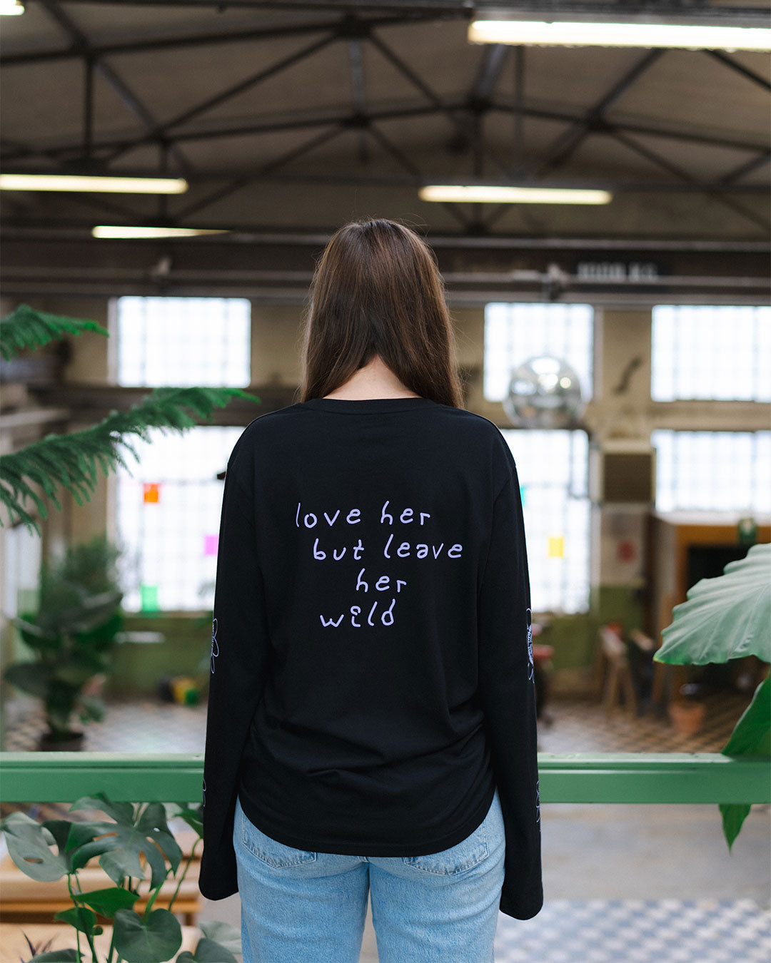 PASSION Organic Longsleeve