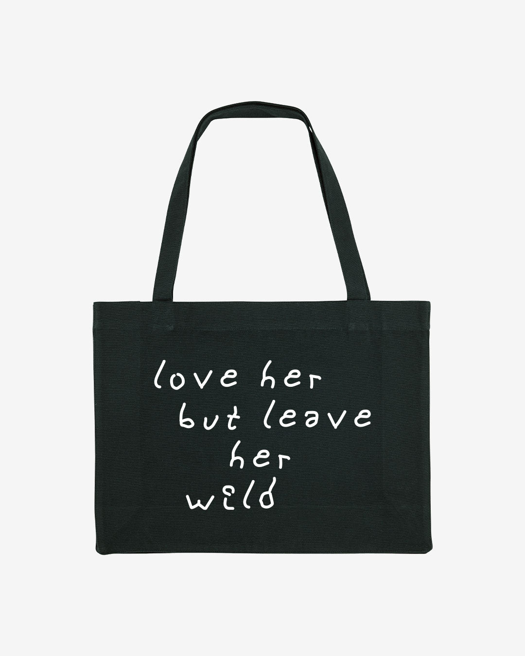 Passion Oversized Organic Shopping Bag