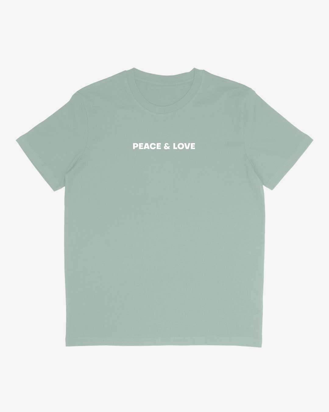 Peace And Love Organic Shirt