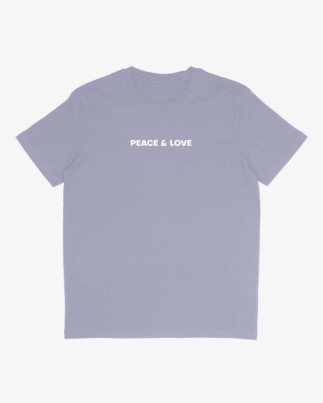 Peace And Love Organic Shirt