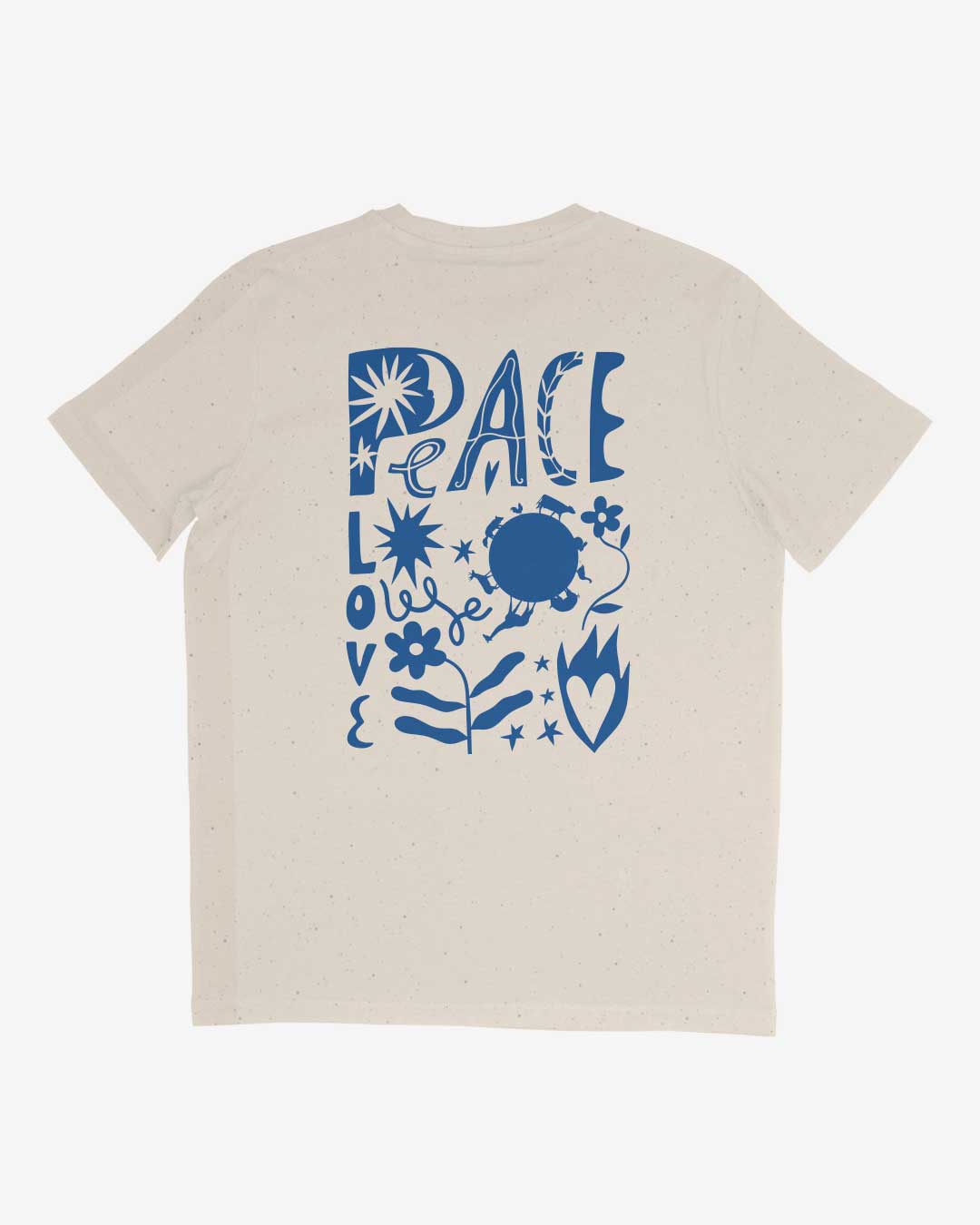 Peace And Love Organic Shirt