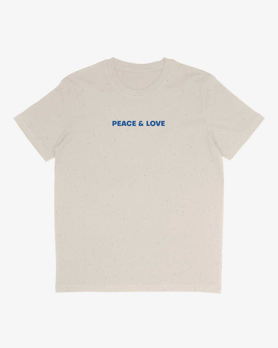 Peace And Love Organic Shirt