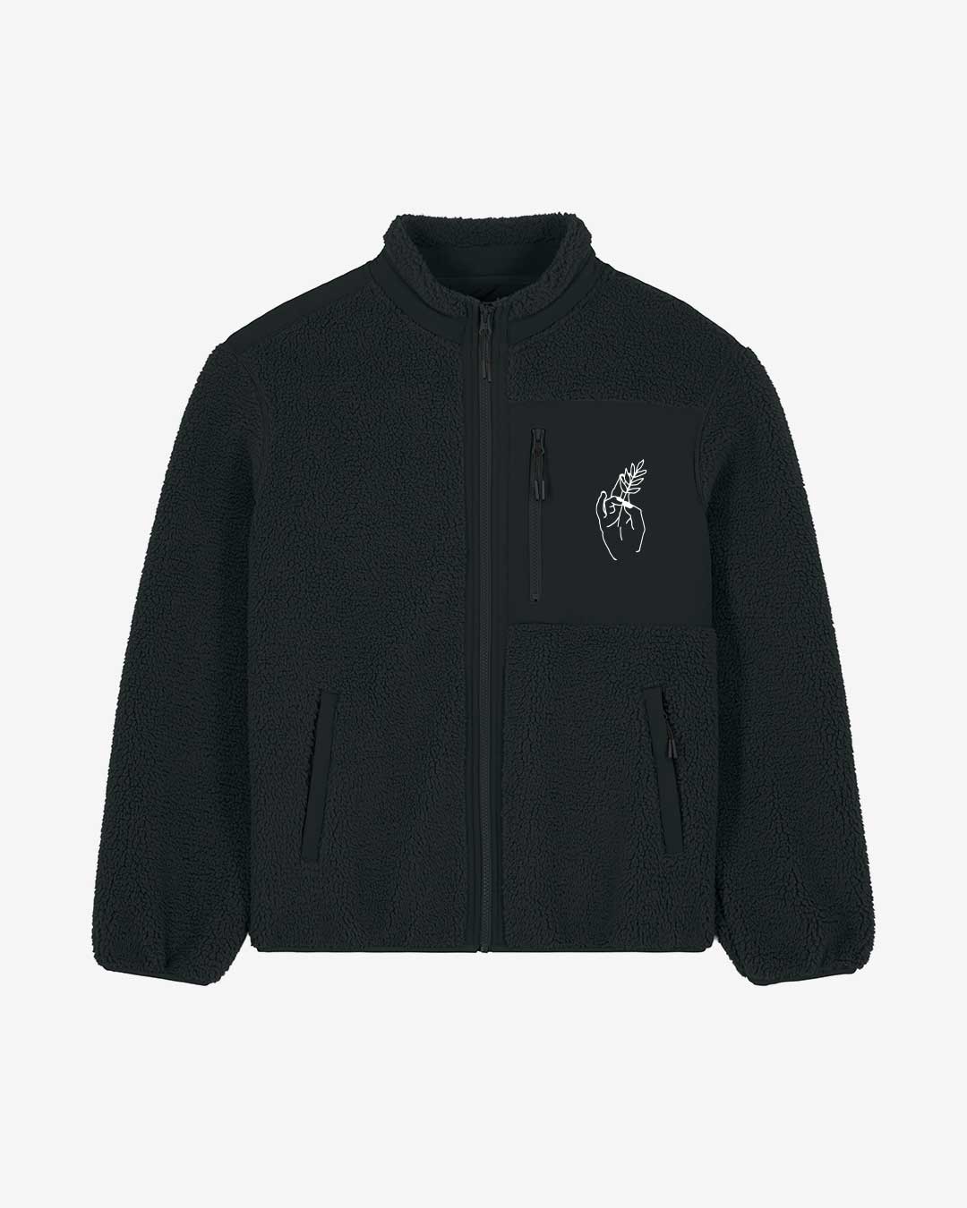 PLANT Organic Sherpa Jacke