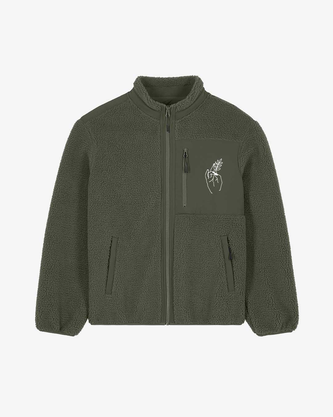 PLANT Organic Sherpa Jacke