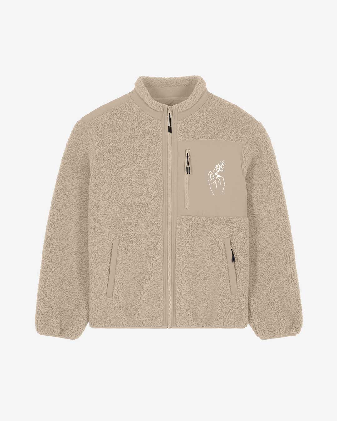 PLANT Organic Sherpa Jacke
