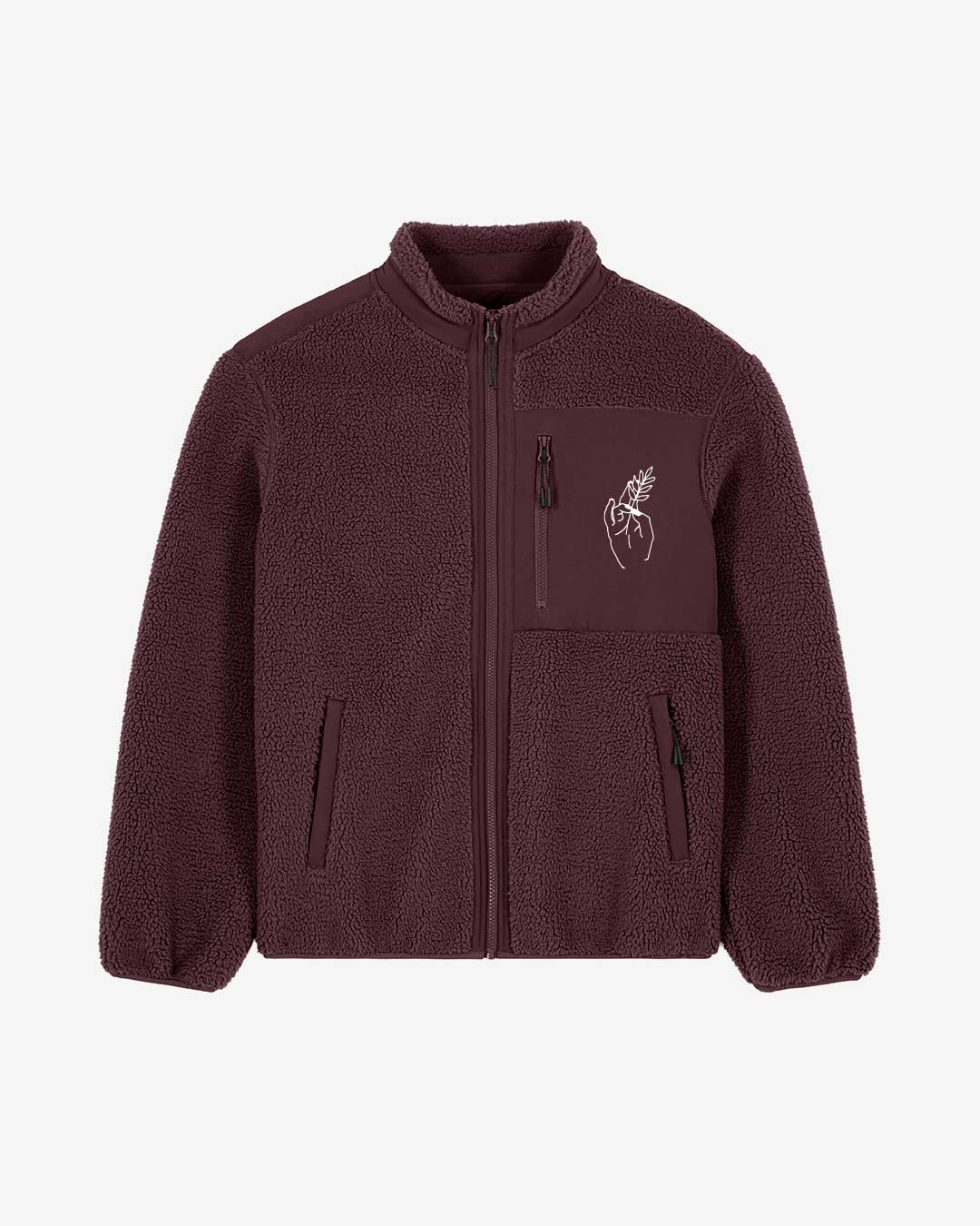 Second Choice PLANT Organic Sherpa Jacke in Größe L