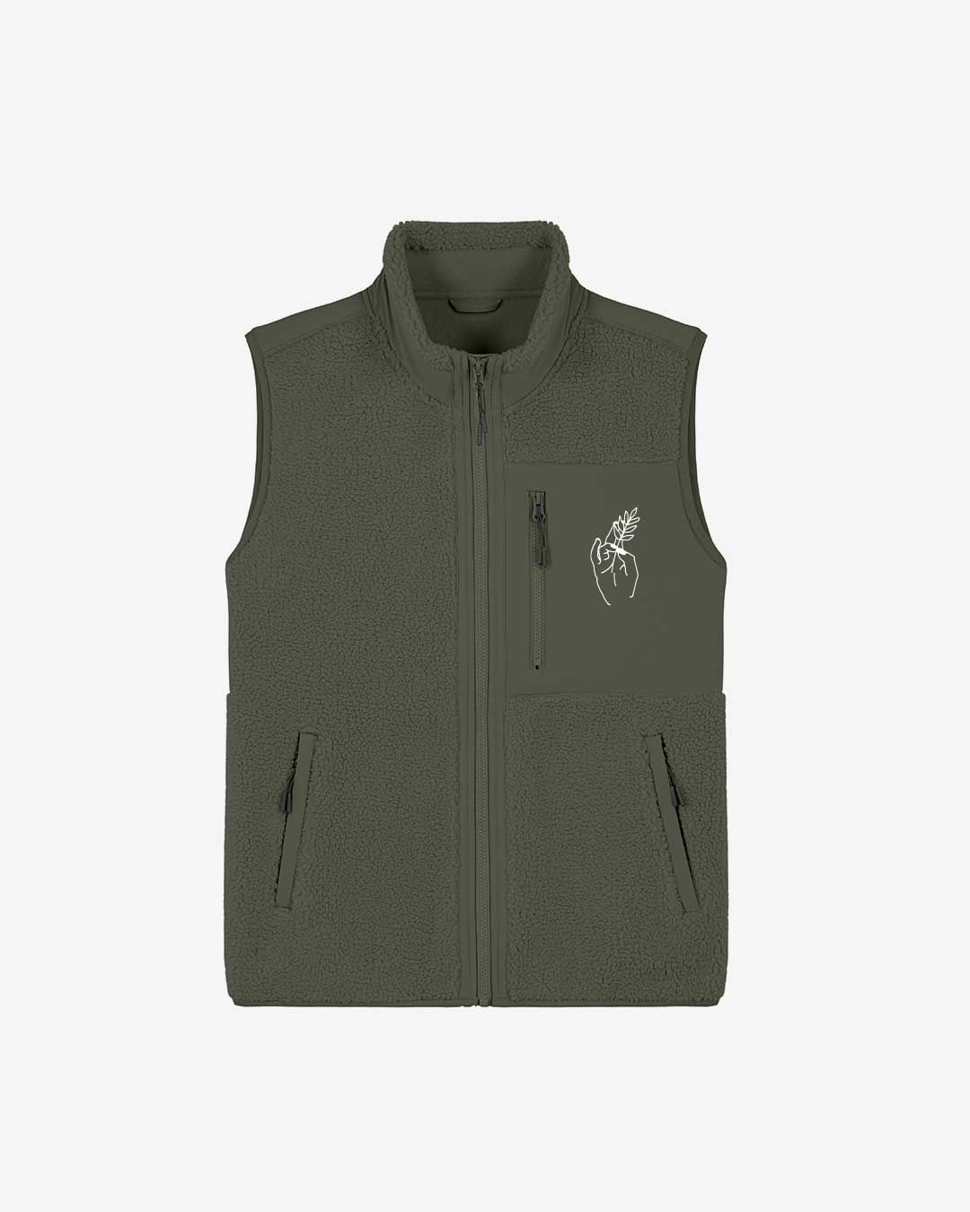 PLANT Organic Sherpa Weste