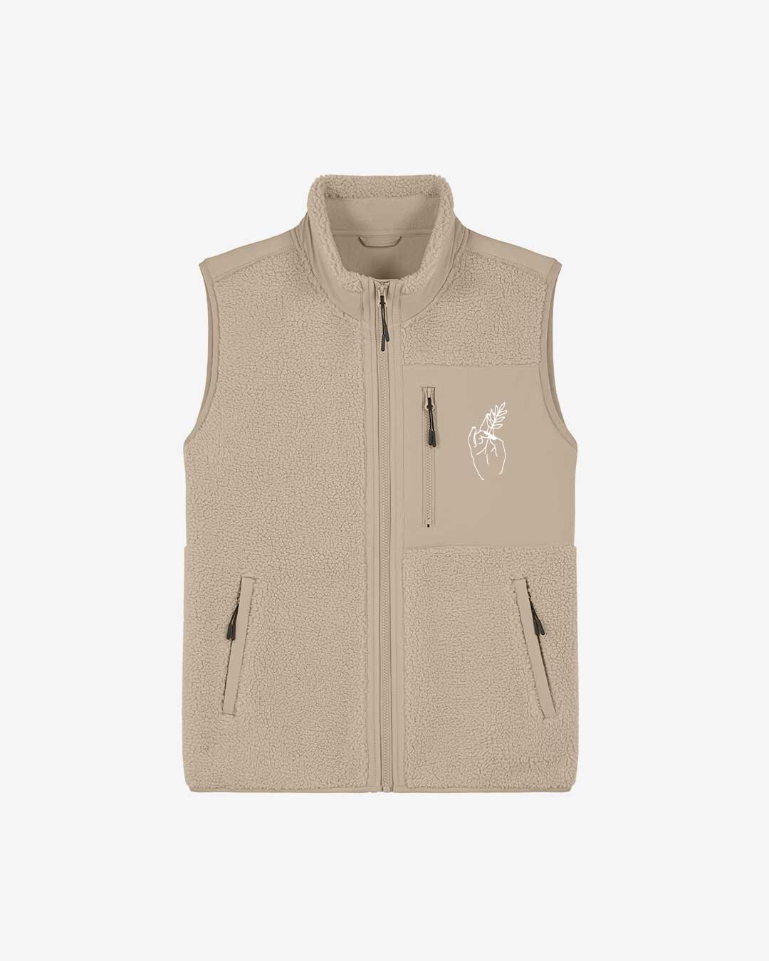 PLANT Organic Sherpa Weste