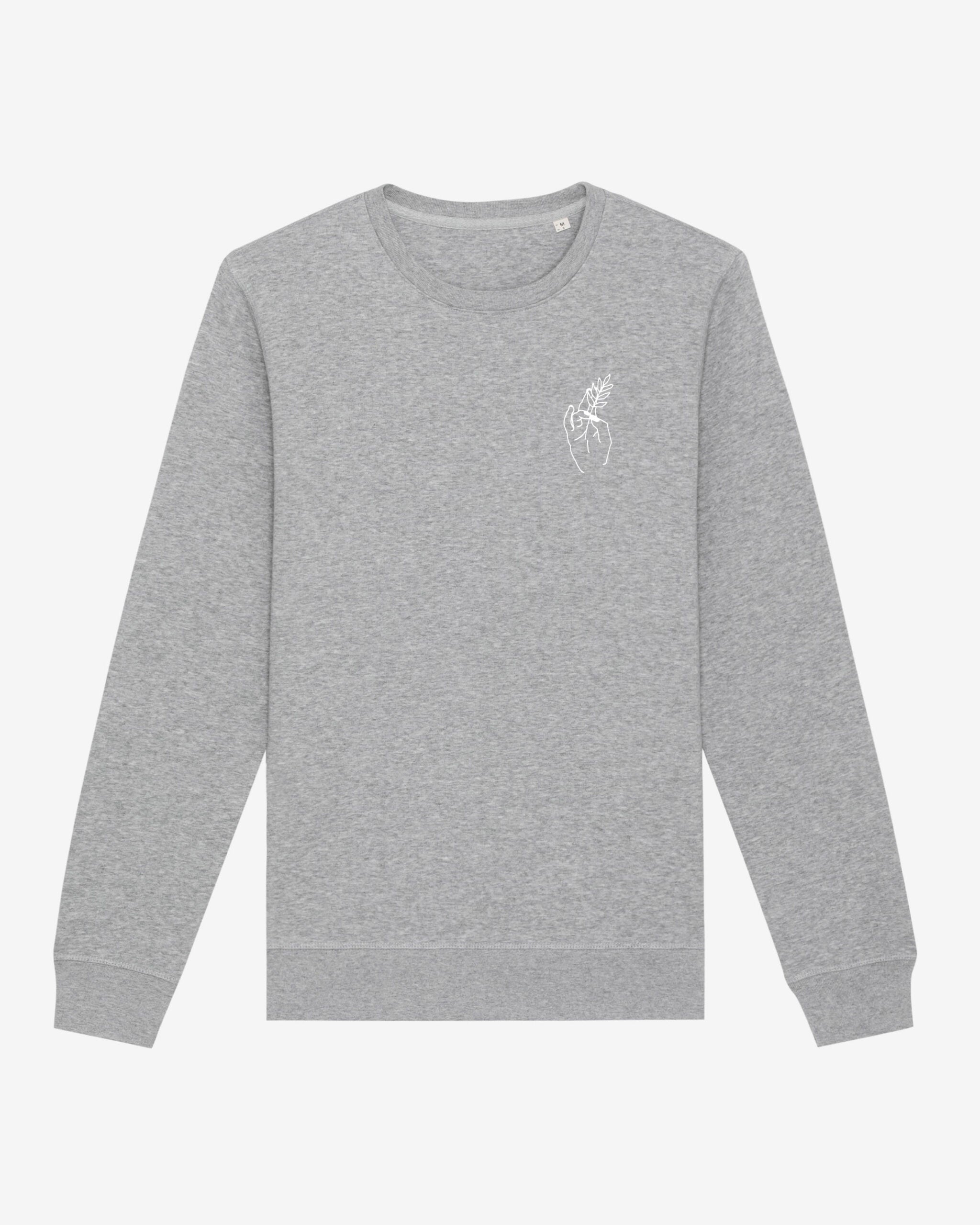 Plant Unisex Organic Sweatshirt