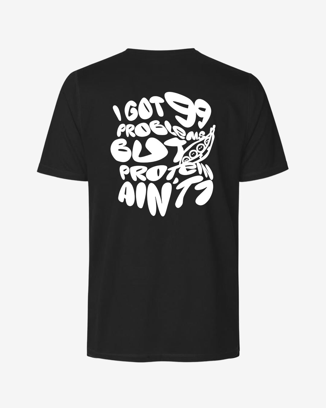 Protein Ain't One recyceltes Performance T-Shirt