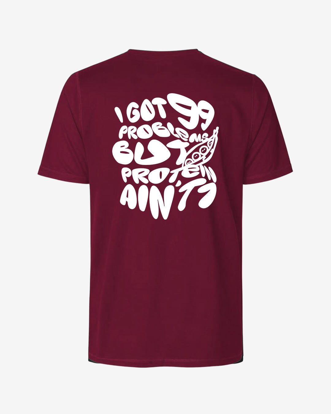 Protein Ain't One recyceltes Performance T-Shirt