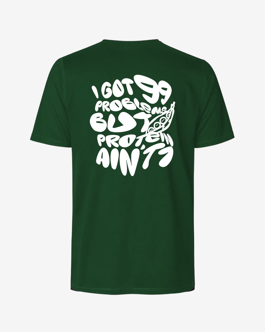 Protein Ain't One recyceltes Performance T-Shirt