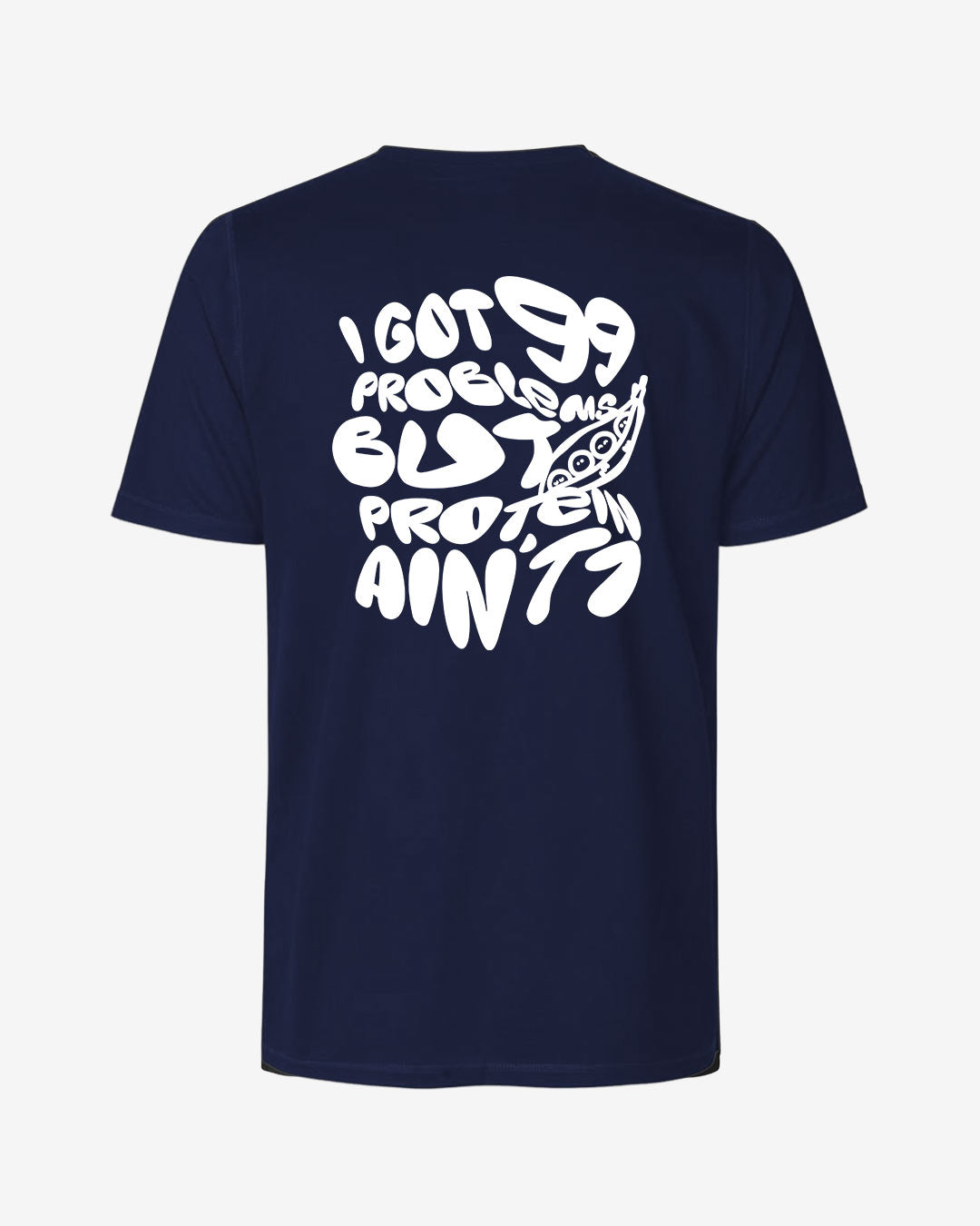 Protein Ain't One recyceltes Performance T-Shirt