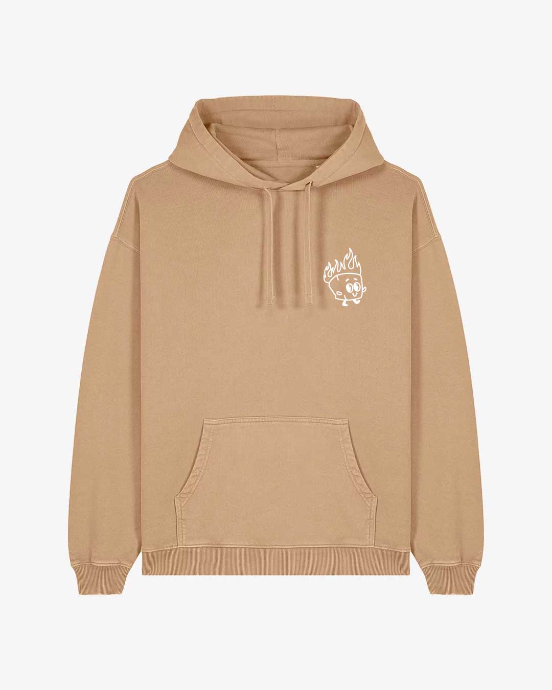 Räuchertofu Rebellion Oversized Organic Hoodie
