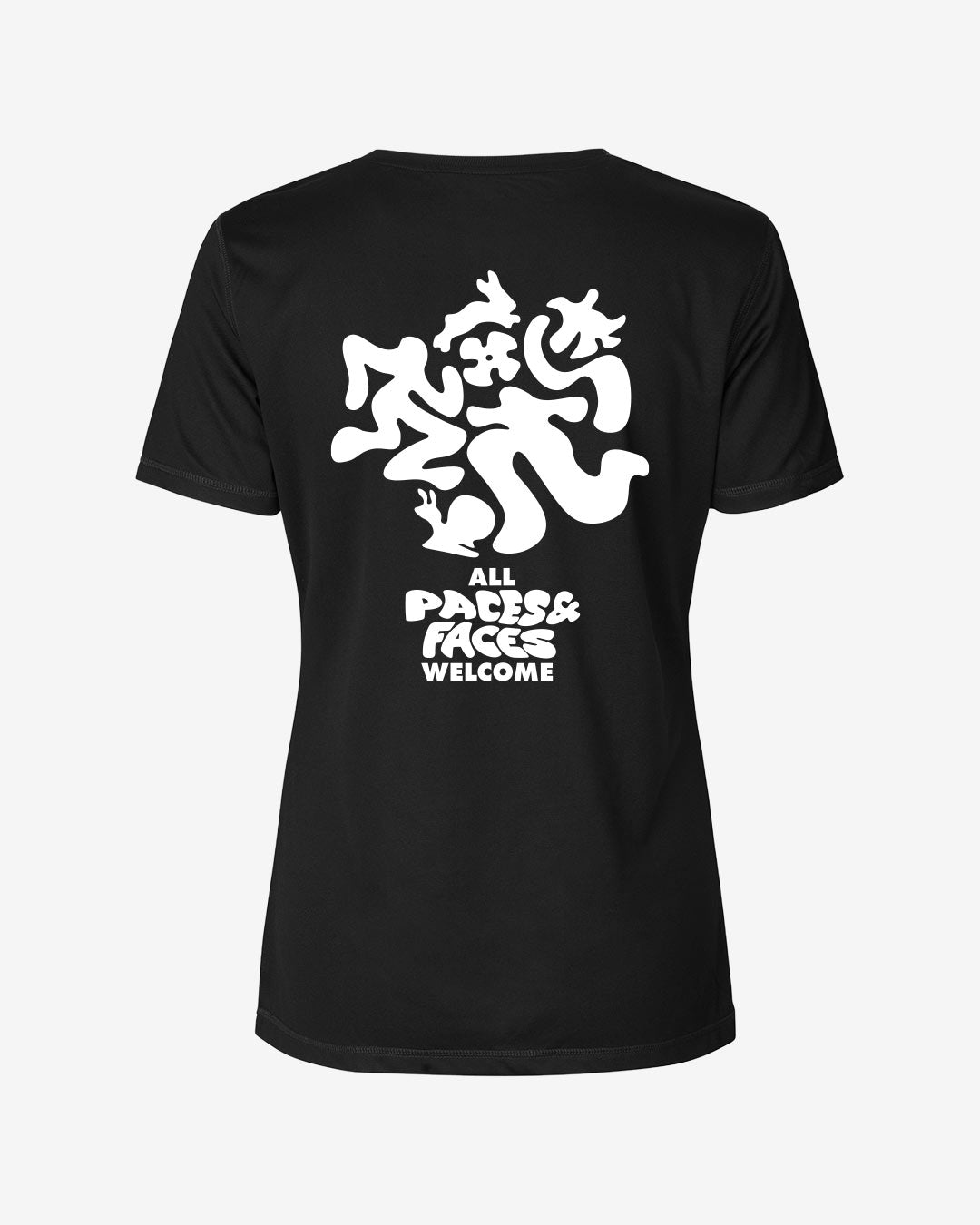 All Paces/Faces recyceltes tailliertes Performance T-Shirt