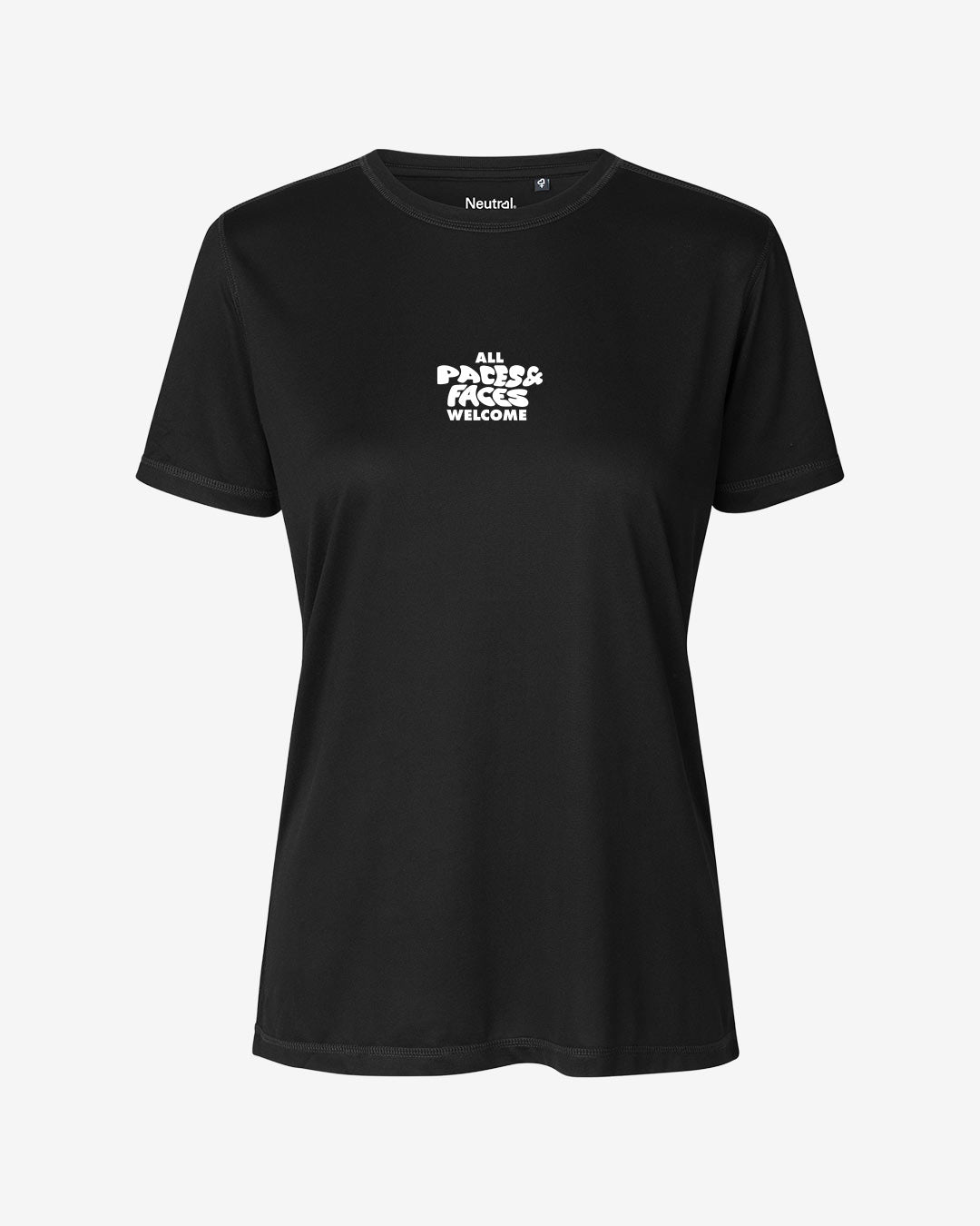 All Paces/Faces recyceltes tailliertes Performance T-Shirt