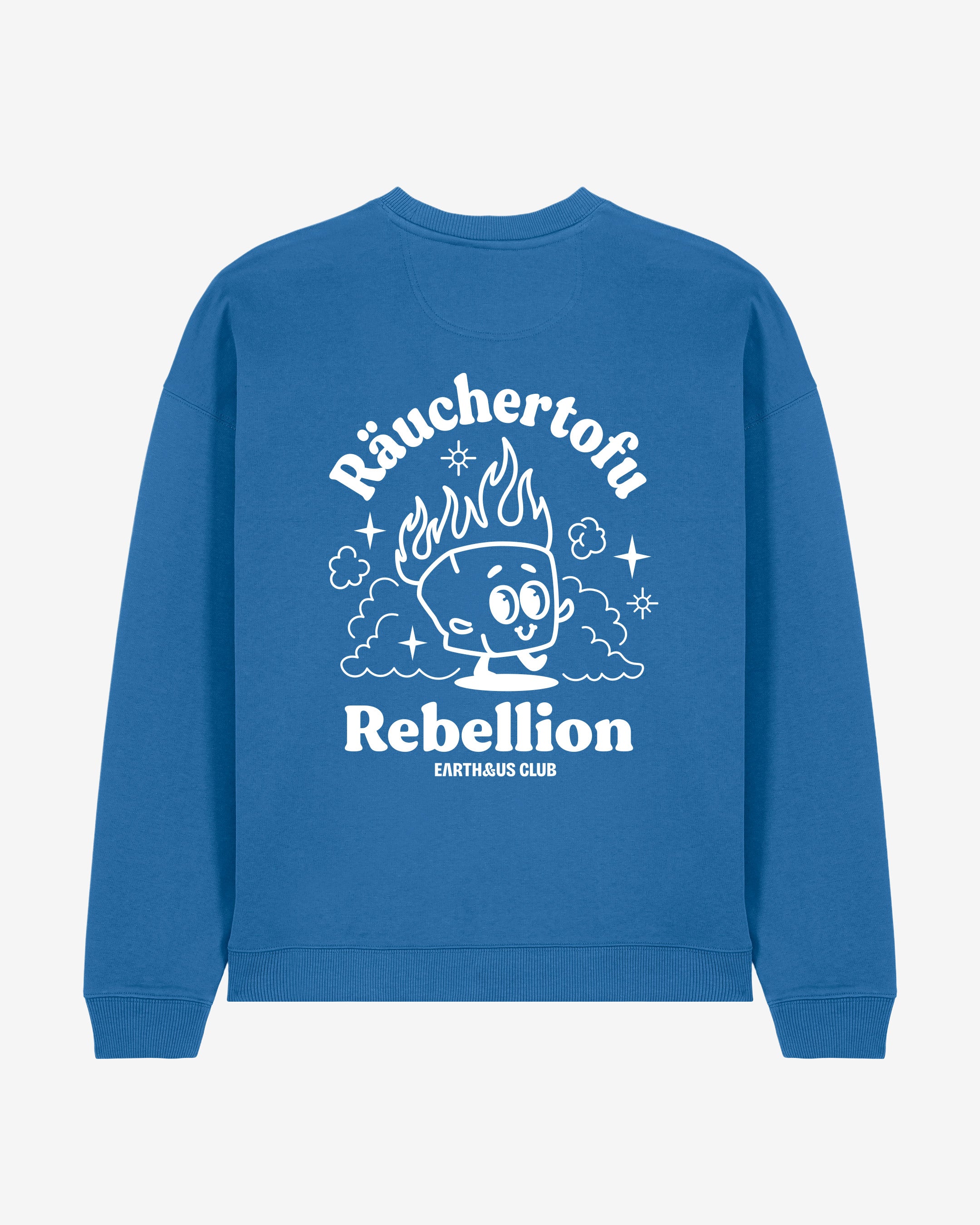 Räuchertofu Rebellion Oversized Organic Sweatshirt