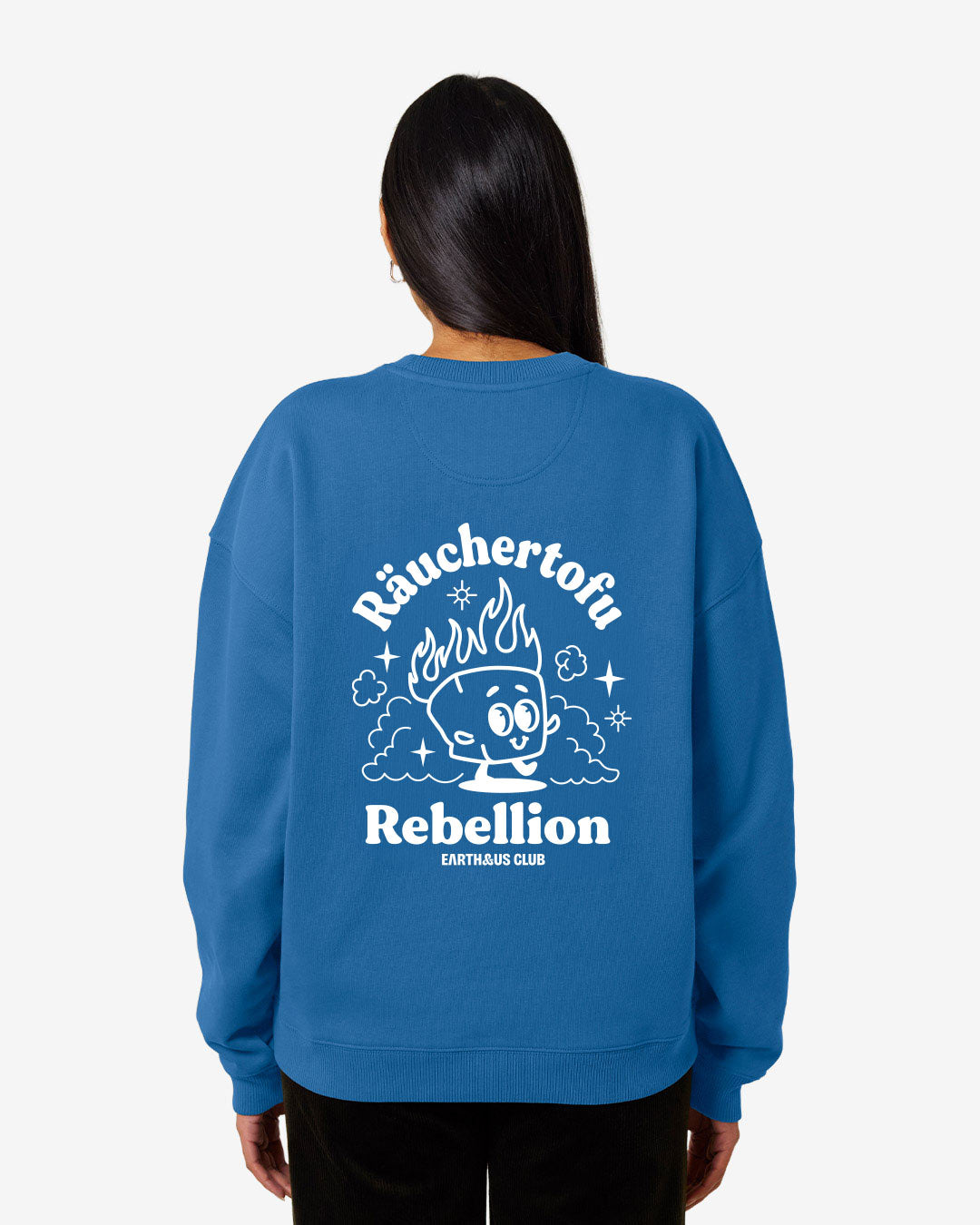 Räuchertofu Rebellion Oversized Organic Sweatshirt