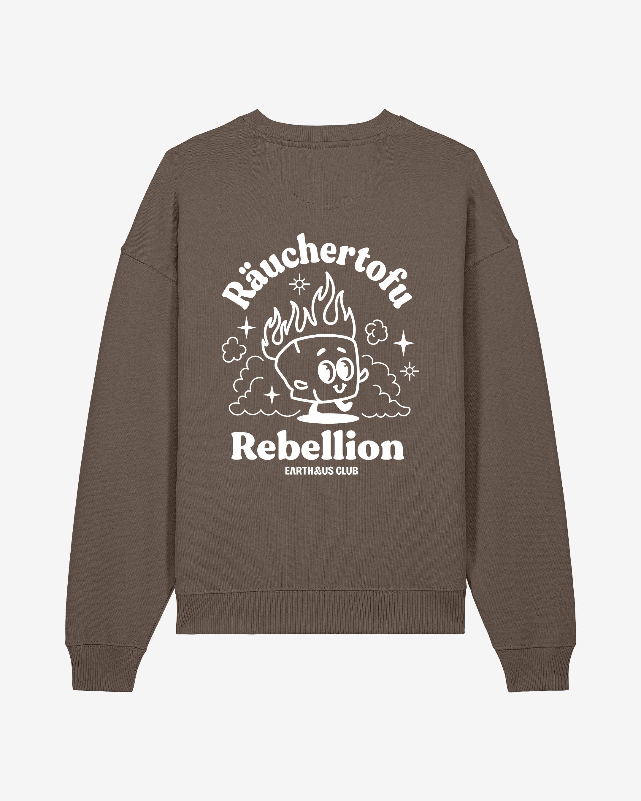 Räuchertofu Rebellion Oversized Organic Sweatshirt