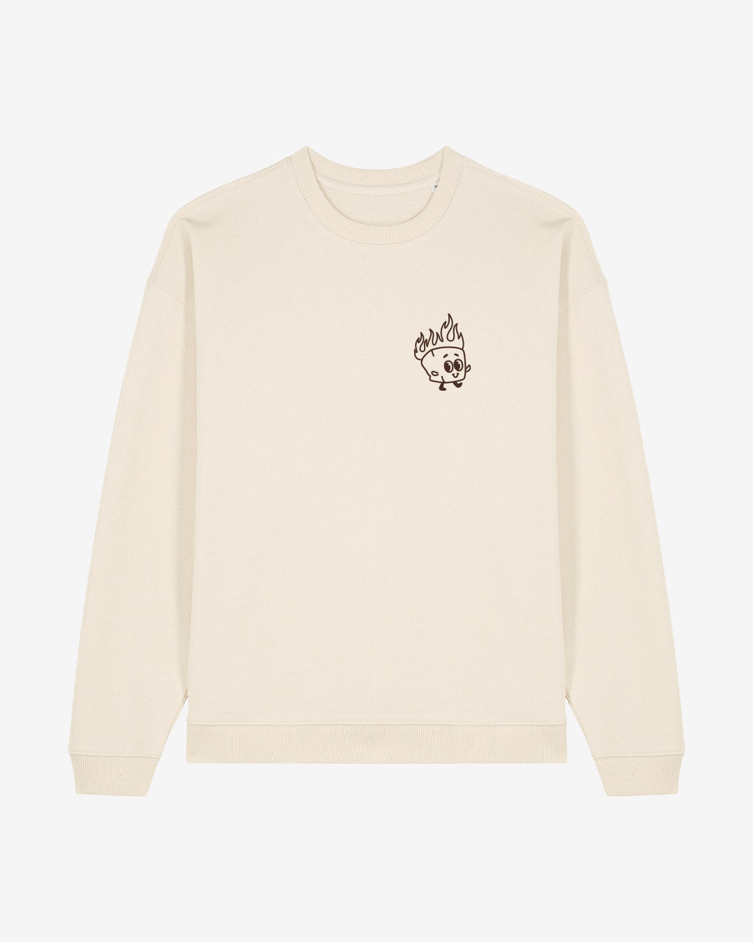 Räuchertofu Rebellion Oversized Organic Sweatshirt