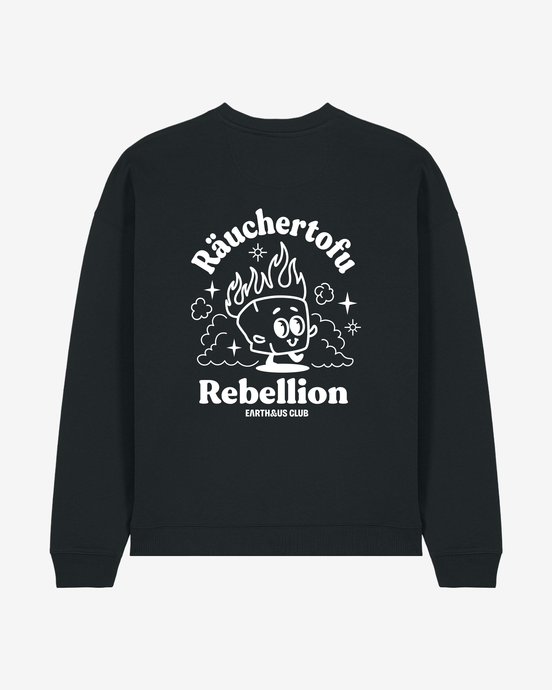 Räuchertofu Rebellion Oversized Organic Sweatshirt