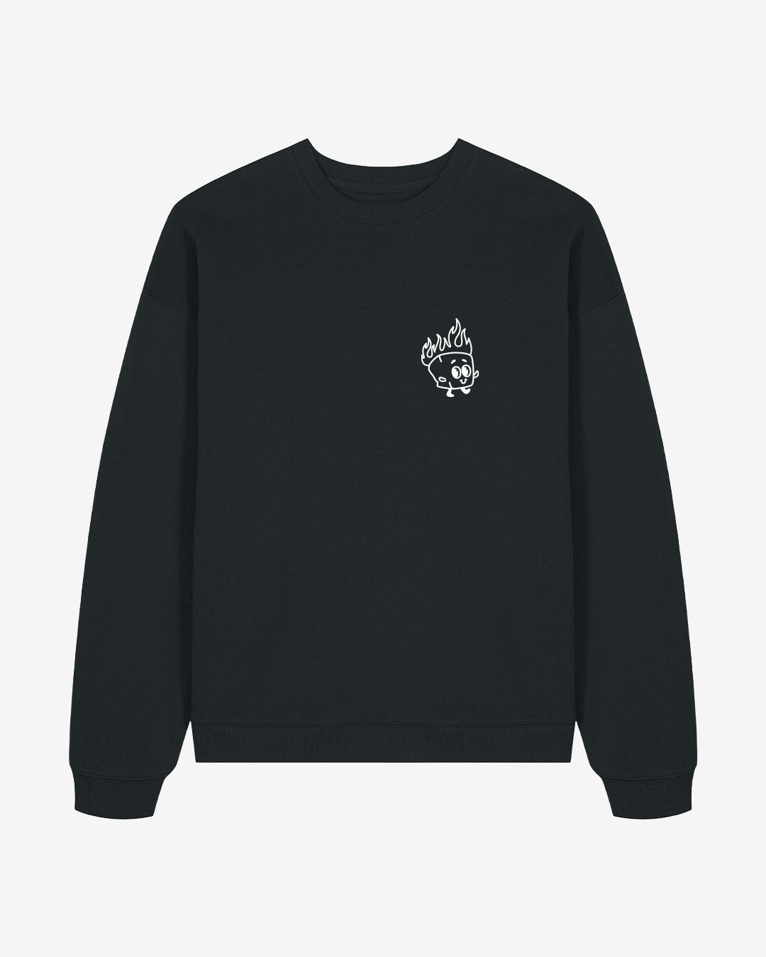 Räuchertofu Rebellion Oversized Organic Sweatshirt