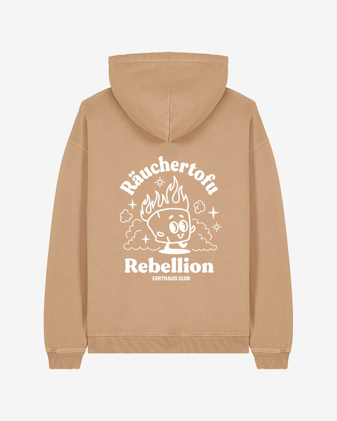 Räuchertofu Rebellion Oversized Organic Hoodie
