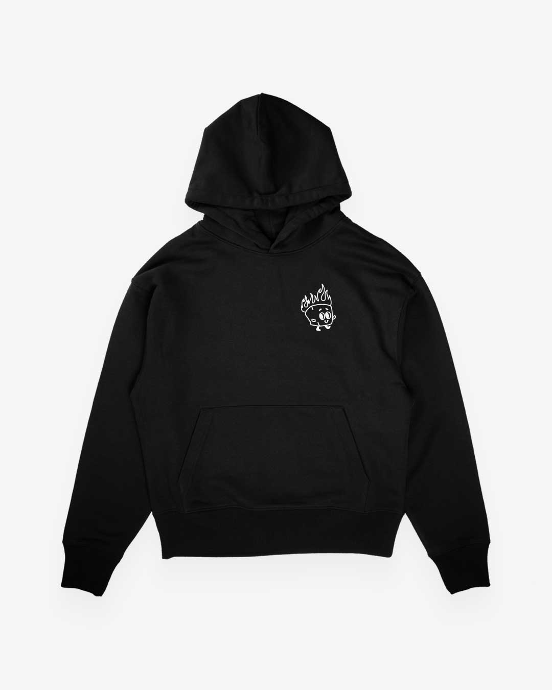 Räuchertofu Rebellion Oversized Organic Hoodie