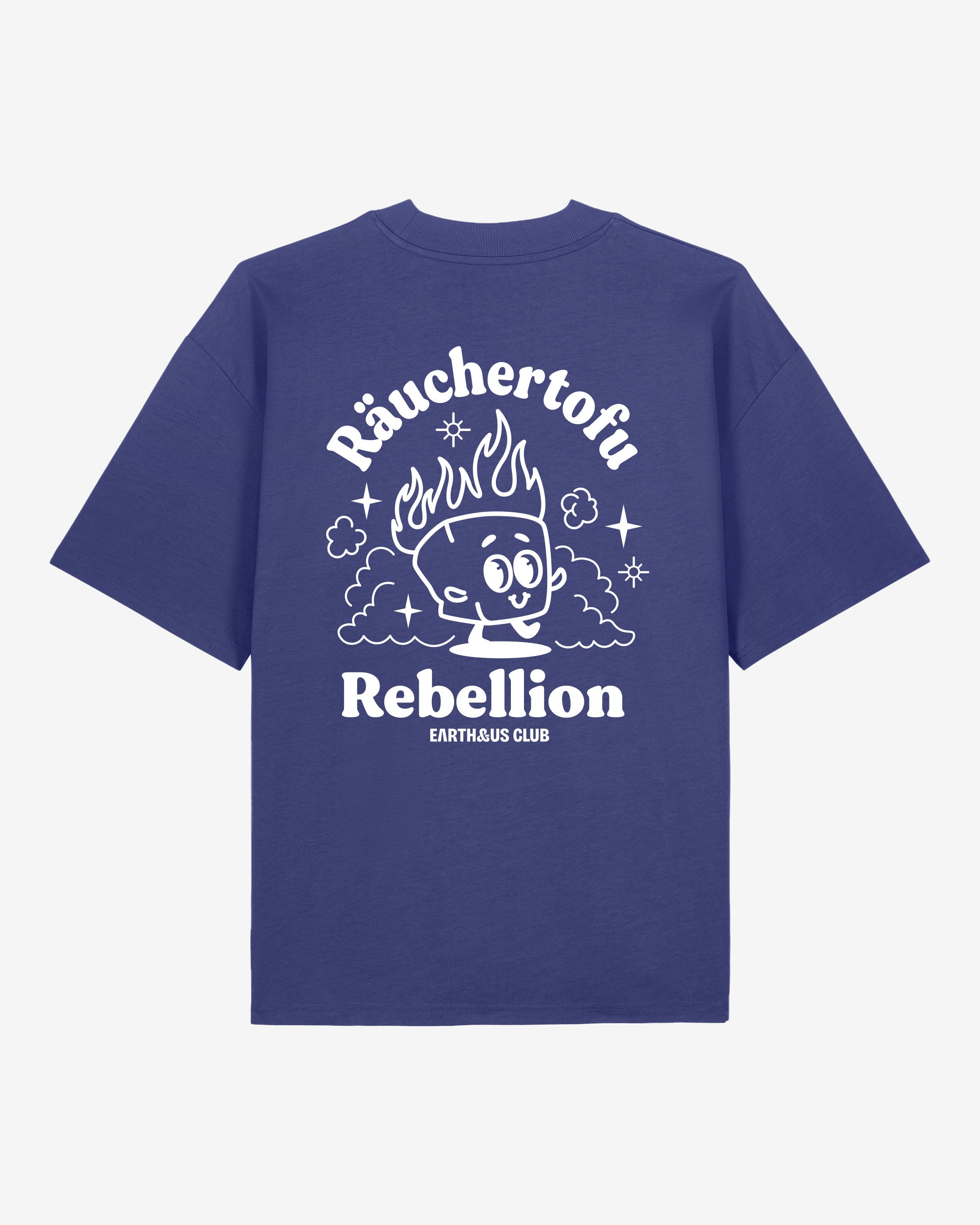 Räuchertofu Rebellion Oversized Organic Shirt