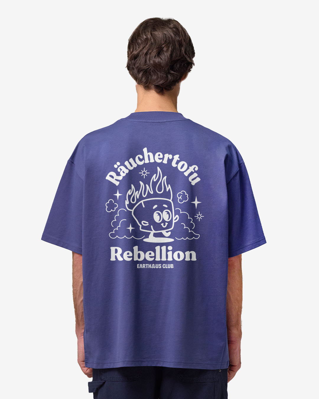 Räuchertofu Rebellion Oversized Organic Shirt