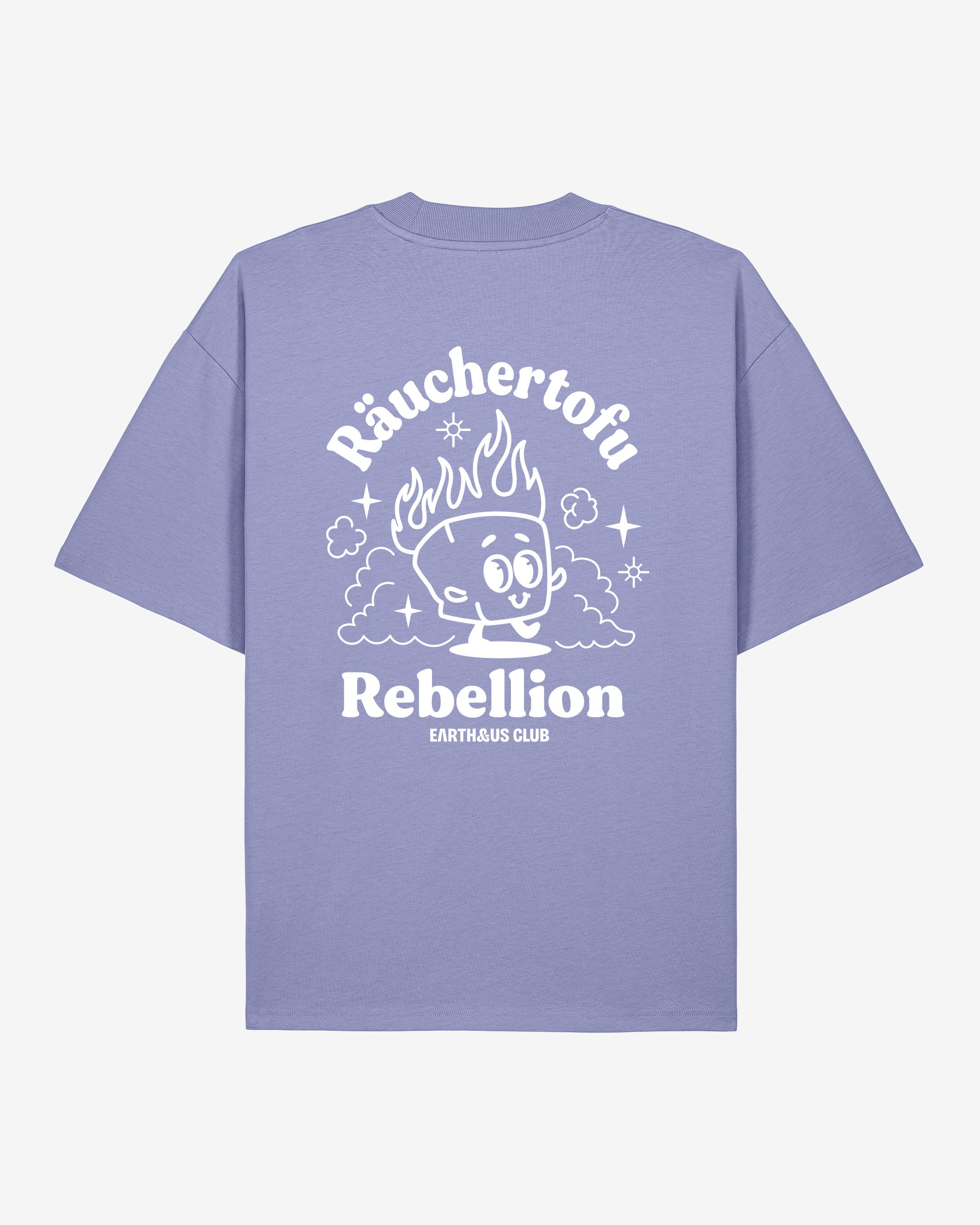 Räuchertofu Rebellion Oversized Organic Shirt